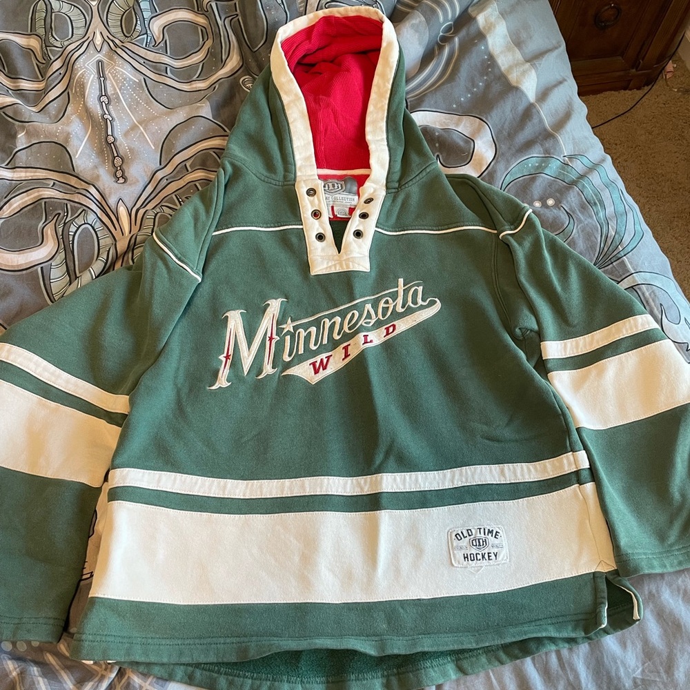 Minnesota Wild hockey hoodie